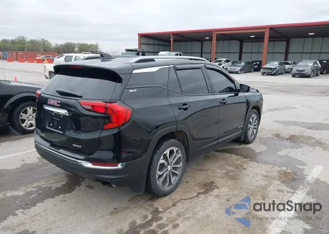2020 GMC Terrain Slt from USA, damaged, VIN 3GKALVEX1LL300155